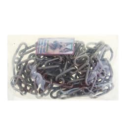 Цепь для привязи собак, 3 м, калибр 5×36 мм, черная