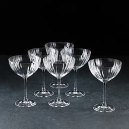 Набор креманок из хрустального стекла «Виола», 340 мл, 6 шт.