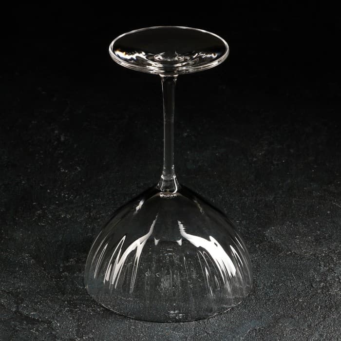 Набор креманок из хрустального стекла «Виола», 340 мл, 6 шт.