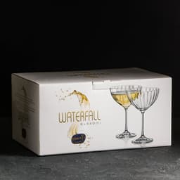 Набор креманок из хрустального стекла «Виола», 340 мл, 6 шт.