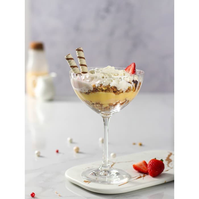 Набор креманок из хрустального стекла «Виола», 340 мл, 6 шт.