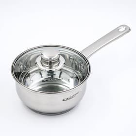 Ковш Катунь «Гретта», 1.6 л, d=16 см, капсульное дно, индукция, нержавеющая сталь