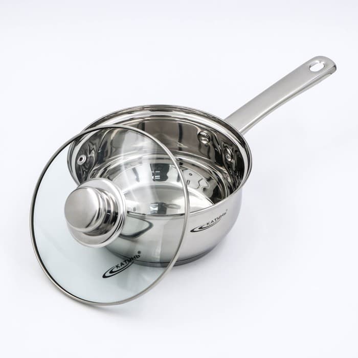 Ковш Катунь «Гретта», 1.6 л, d=16 см, капсульное дно, индукция, нержавеющая сталь