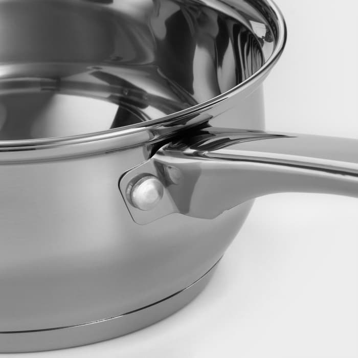 Ковш Катунь «Гретта», 1.6 л, d=16 см, капсульное дно, индукция, нержавеющая сталь