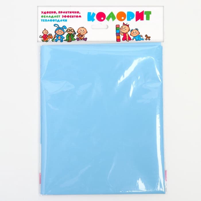 Клеёнка с ПВХ-покрытием на нетканой основе 50×70 см, МИКС