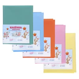 Клеёнка с ПВХ-покрытием на нетканой основе 50×70 см, МИКС