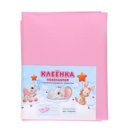 Клеёнка с ПВХ-покрытием на нетканой основе 50×70 см, МИКС