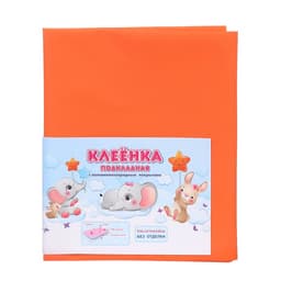 Клеёнка с ПВХ-покрытием на нетканой основе 50×70 см, МИКС