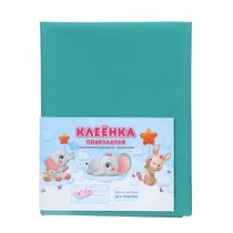 Клеёнка с ПВХ-покрытием на нетканой основе 50×70 см, МИКС