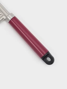 Нож для фигурной нарезки Доляна «Вкус», 18.5×5.5 см, бордовый