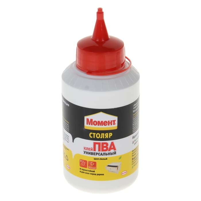 Клей «Момент» Столяр, ПВА, универсальный, 250 г