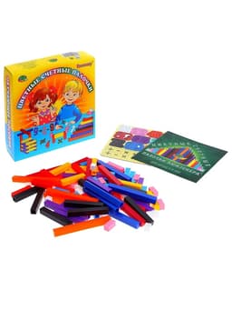 Цветные счётные палочки Кюизенера Корвет