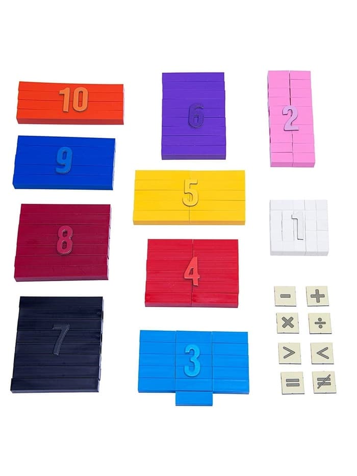 Цветные счётные палочки Кюизенера Корвет