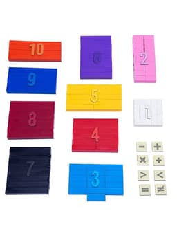 Цветные счётные палочки Кюизенера Корвет