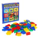 Конструктор Корвет, геометрический большой, 64 детали