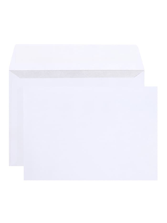 Конверт почтовый С6 114×162 мм, без подсказа, без окна, отрывная лента, внутренняя запечатка, 80 г/м²
