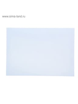 Конверт почтовый С5 162×229 мм, без подсказа, без окна, клей, клапан-автомат, 80 г/м²
