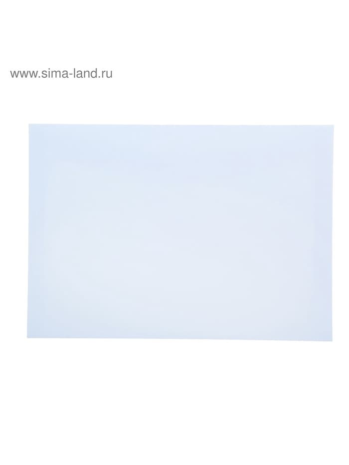 Конверт С5, 162×229 мм, без подсказа, без окна, клей, клапан-автомат, 80 г/м²