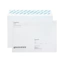 Конверт почтовый С5 162×229 мм, поле «Кому-куда», без окна, отрывная лента, внутренняя запечатка, 80 г/м²