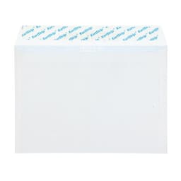 Конверт почтовый С5 162×229 мм, поле «Кому-куда», без окна, отрывная лента, внутренняя запечатка, 80 г/м²