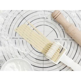 Валик для нарезки теста «Сетка», 20×7×4.5 см, пластик, белый