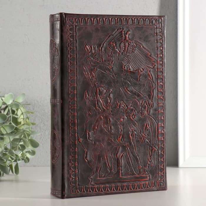 Шкатулка книга-сейф «Триумф победы», дерево, 26×17×5 см