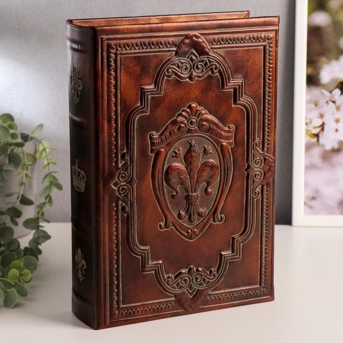 Шкатулка книга - сейф «Тайны», 30×21×7 см