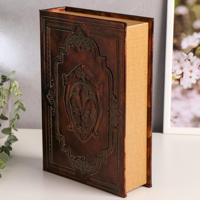 Шкатулка книга - сейф «Тайны», 30×21×7 см