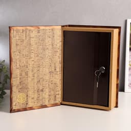 Шкатулка книга - сейф «Тайны», 30×21×7 см