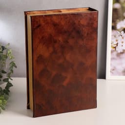 Шкатулка книга - сейф «Тайны», 30×21×7 см