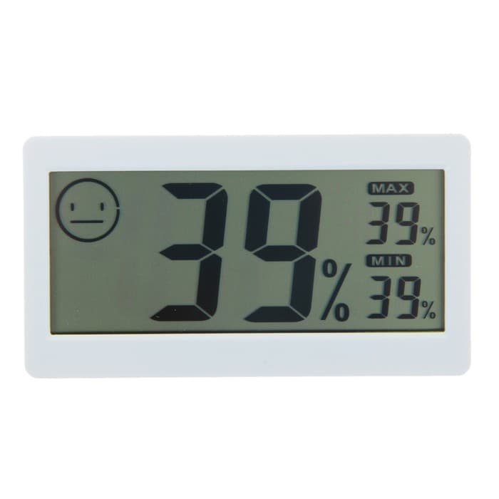 Термометр Luazon LTR-11, электронный, с гигрометром, белый
