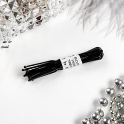 Шпильки для волос «Классика», набор 10 шт., 6 см, чёрные