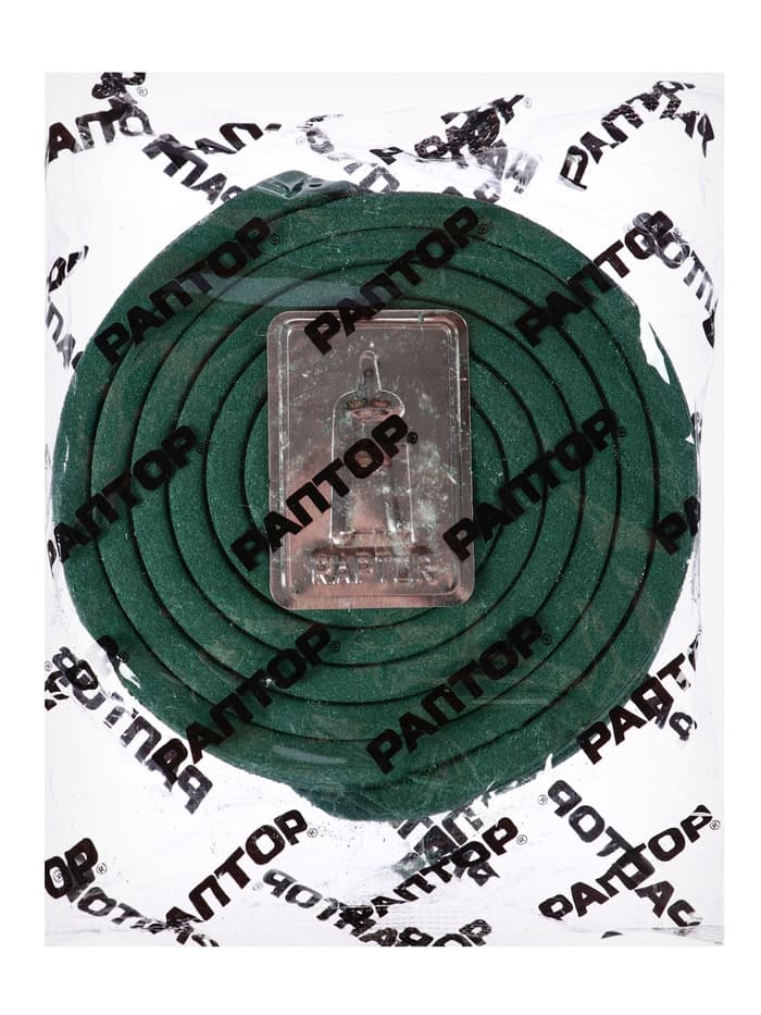 Спирали от комаров "Раптор", 10шт