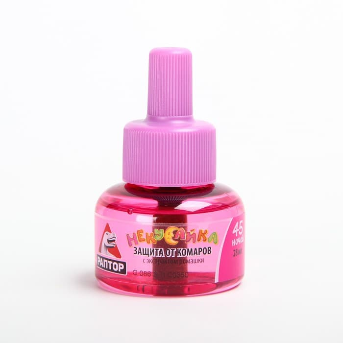 Жидкость от комаров «Раптор. Некусайка» для детей 45 ночей
