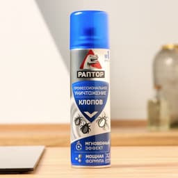 Аэрозоль Репеллент «Раптор», от клопов, спрей, 225 мл