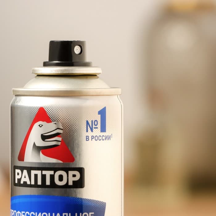 Аэрозоль Репеллент «Раптор», от клопов, спрей, 225 мл