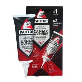 Средство от тараканов и муравьев «Раптор», гель, 75 мл