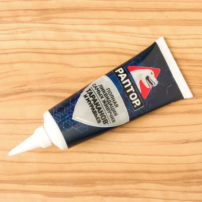 Средство от тараканов и муравьев «Раптор», гель, 75 мл