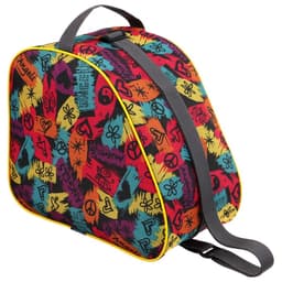 Сумка для коньков и роликов, 31×28 см, цвета МИКС