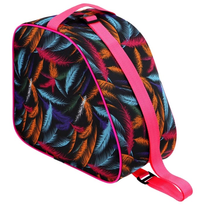 Сумка для коньков и роликов, 31×28 см, цвета МИКС