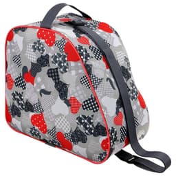 Сумка для коньков и роликов, 31×28 см, цвета МИКС