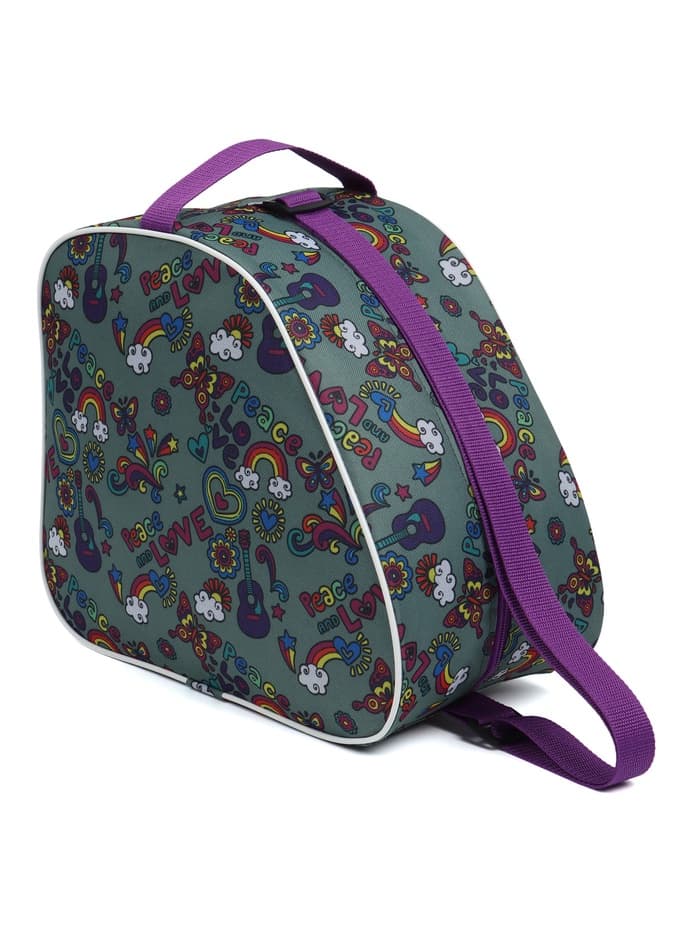 Сумка для коньков и роликов, 31×28 см, цвета МИКС