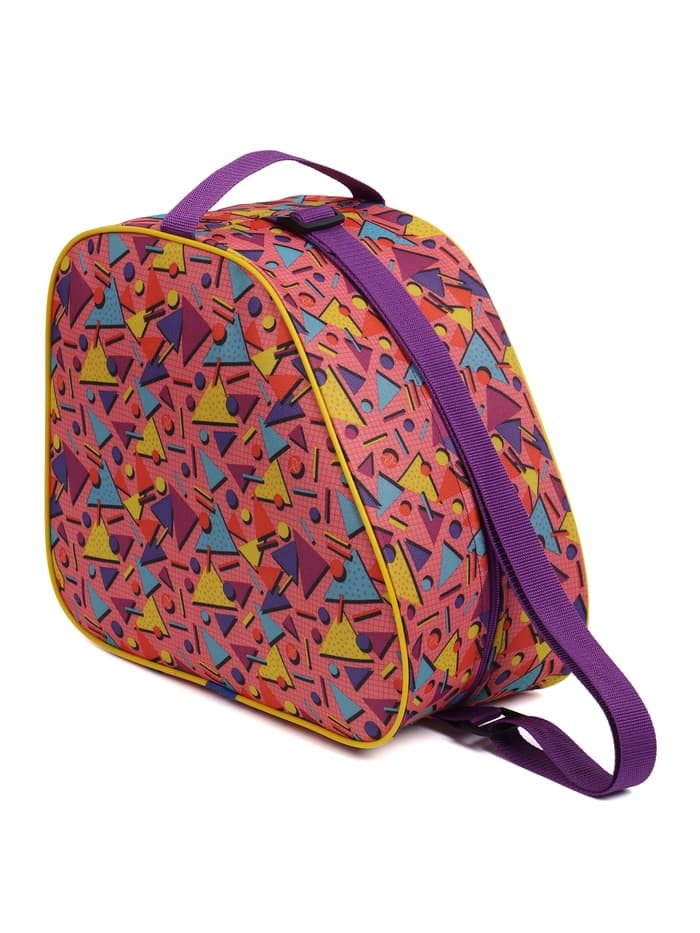 Сумка для коньков и роликов, 31×28 см, цвета МИКС