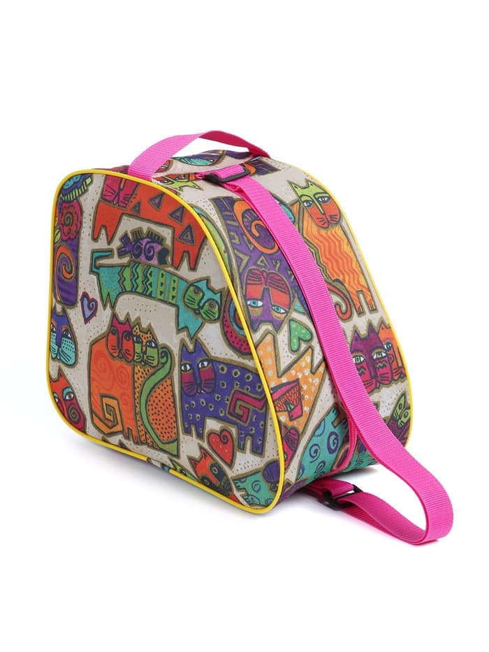 Сумка для коньков и роликов, 31×28 см, цвета МИКС