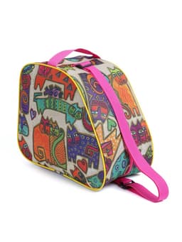 Сумка для коньков и роликов, 31×28 см, цвета МИКС