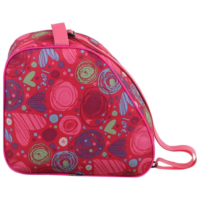 Сумка для коньков и роликов, 31×28 см, цвета МИКС