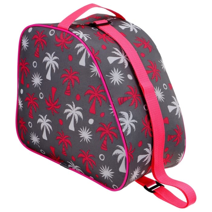 Сумка для коньков и роликов, 31×28 см, цвета МИКС