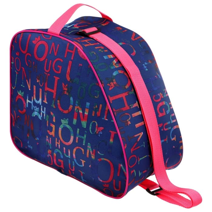 Сумка для коньков и роликов, 31×28 см, цвета МИКС