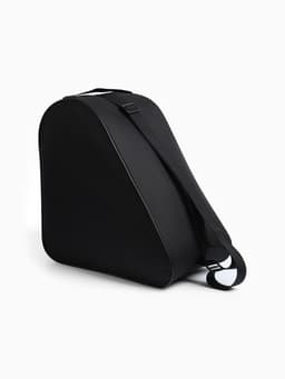 Сумка для коньков и роликов, 38×40 см, чёрная