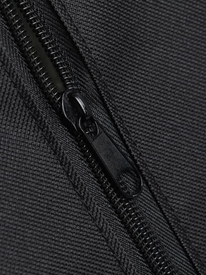 Сумка для коньков и роликов, 38×40 см, чёрная